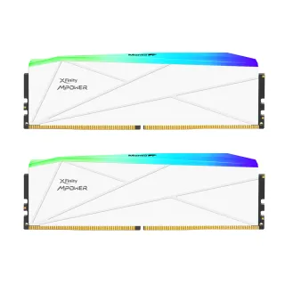 【v-color】MANTA XFinity RGB DDR5 7200 32GB kit 16GBx2(MSI MPOWER 桌上型超頻記憶體)