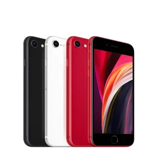 【Apple】A+級福利品 iPhone SE 2 64G 4.7吋（贈充電組+螢幕玻璃貼+氣墊空壓殼）