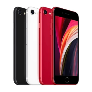【Apple】A級福利品 iPhone SE2 64G 4.7吋(贈充電組+殼貼+更換電池優惠券)
