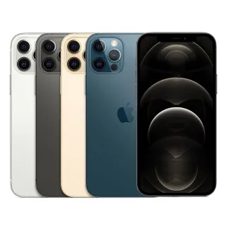 【Apple】A級福利品 iPhone 12 Pro 256G 6.1吋(贈保護組+口袋行動電源+手機掛繩)