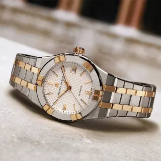 【Maurice Lacroix 艾美錶】AIKON 200米潛水機械錶-39mm 禮物 送禮(AI6007-SP012-130-1)