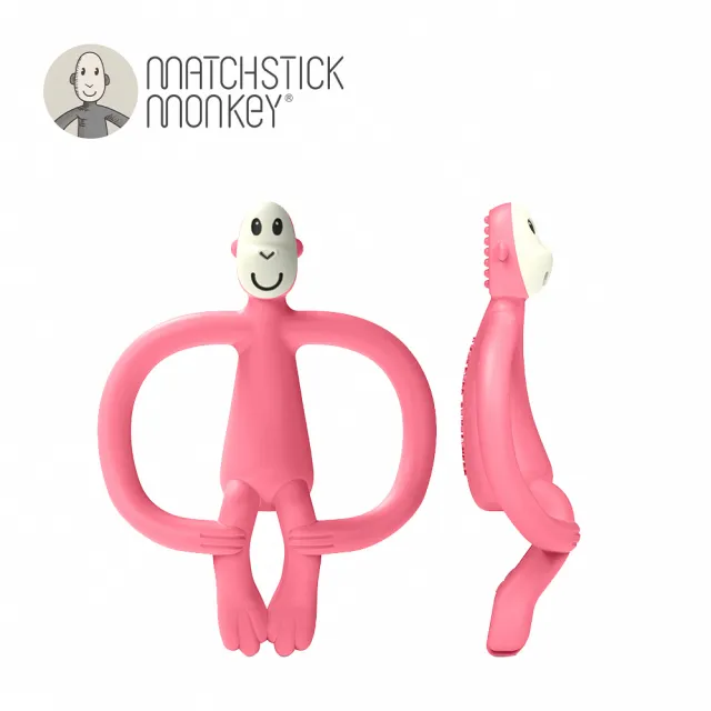 【Matchstick Monkey】英國 咬咬猴牙刷固齒器(多款可選)