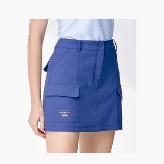 【PING】女款雙貼袋高爾夫短裙-紫藍(GOLF/RD24111-53)