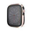 【SwitchEasy 魚骨牌】Apple Watch  9/8/7 41mm Modern Hybrid 鋼化玻璃鋁合金保護殼(通用最新S9)