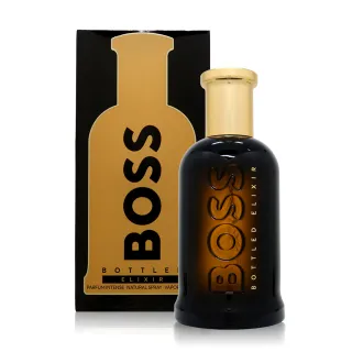 【HUGO BOSS】Bottled Elixir 自信魅力之源男性香精 PARFUM 100ml(平行輸入)