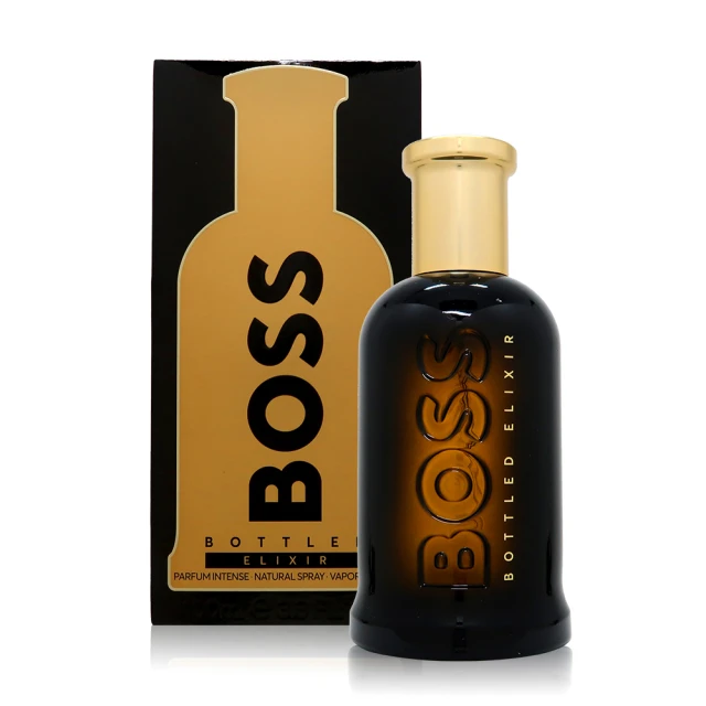 HUGO BOSS Bottled Elixir 自信魅力之源男性香精 PARFUM 100ml(平行輸入)