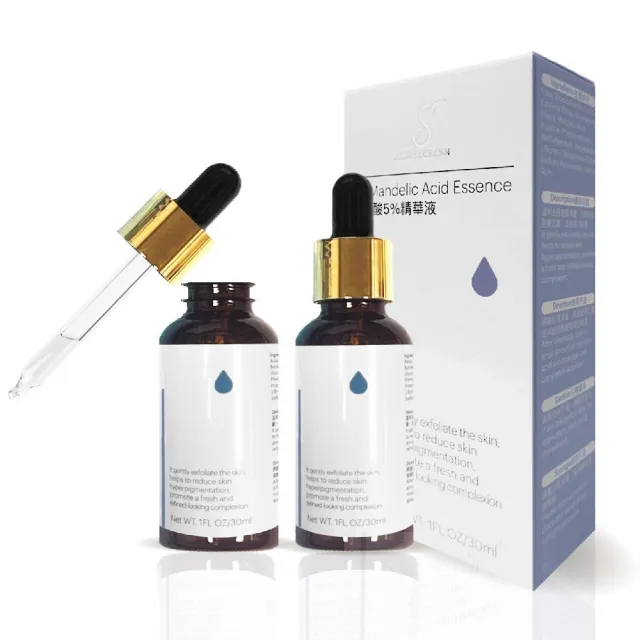 Showcoolcan精華液任選(杏仁酸玻尿酸傳明酸美白溫和煥膚毛孔保濕滋潤肌膚臉部保養緊緻敏感肌)