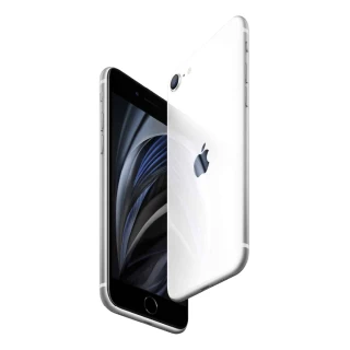 【Apple】A級福利品 iPhone SE2 128G(4.7吋）（贈充電配件組)