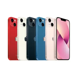 【Apple】A級福利品 iPhone 13 mini 256G 5.4吋(贈充電組+玻璃貼+保護殼)