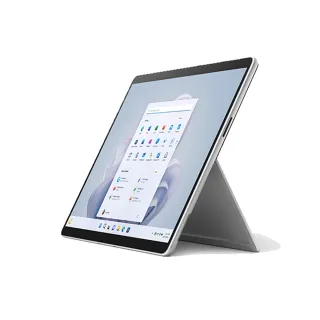 【Microsoft 微軟】A福利品 Surface Pro9 13吋輕薄觸控筆電-白金(i5-1235U/8G/128G/W11/QCB-00016-M00)