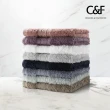 【C&F 香研所】葡萄牙埃及棉方巾-歐洲五星級飯店御用(30x30cm)
