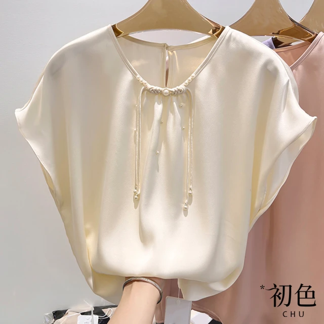 Very Buy 非常勸敗 預購/桑蠶波點雪紡衫女秋季內搭上