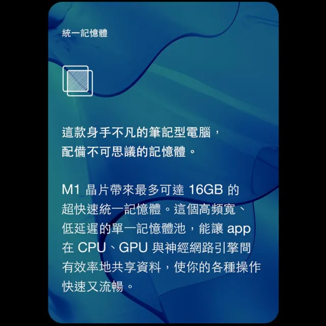 【Apple】A 級福利品 MacBook Air 13.3吋 M1 8核心CPU 7核心GPU 8GB 記憶體 256GB SSD(2020)