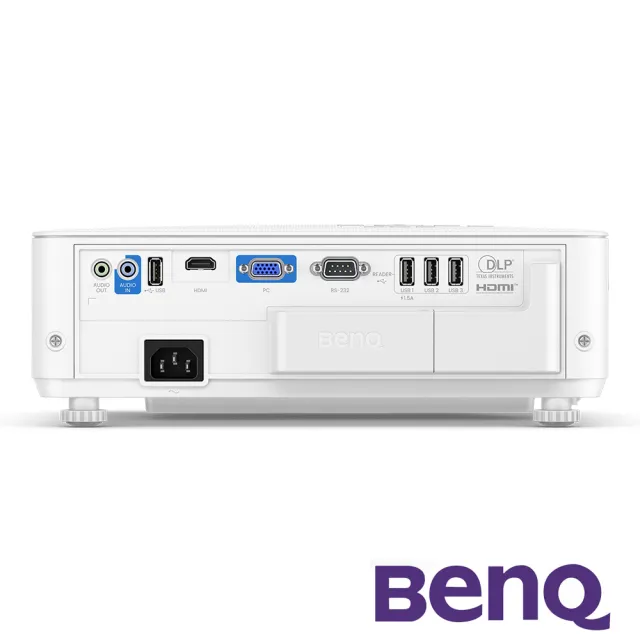 【BenQ】短焦智慧無線投影機 EU610ST(3800流明)
