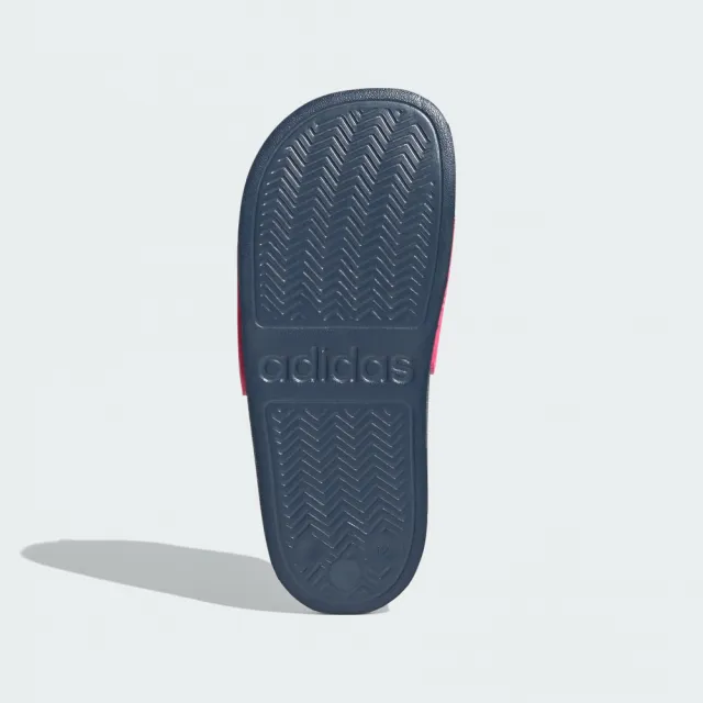 【adidas 愛迪達】雙11 運動鞋 休閒鞋 童鞋 拖鞋 ADILETTE SHOWER K(IE2606)