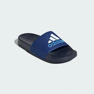 【adidas 愛迪達】運動鞋 休閒鞋 童鞋 拖鞋 ADILETTE SHOWER K(IE2607)