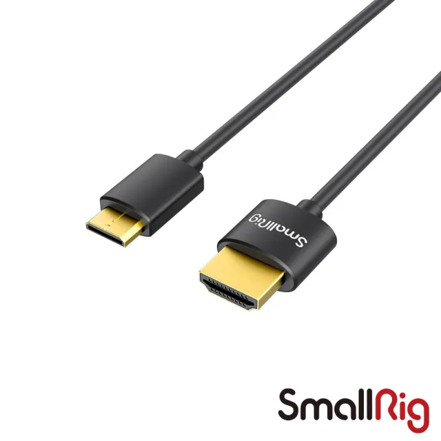 【SmallRig 斯莫格】3040 4K C-A HDMI線 35CM(公司貨)