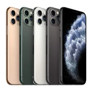 【Apple】B+級福利品 iPhone 11 Pro 512G 5.8吋(贈簡約保護殼/顏色隨機)