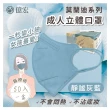 【億宏】3D成人立體醫療口罩(多款任選 50片/盒)