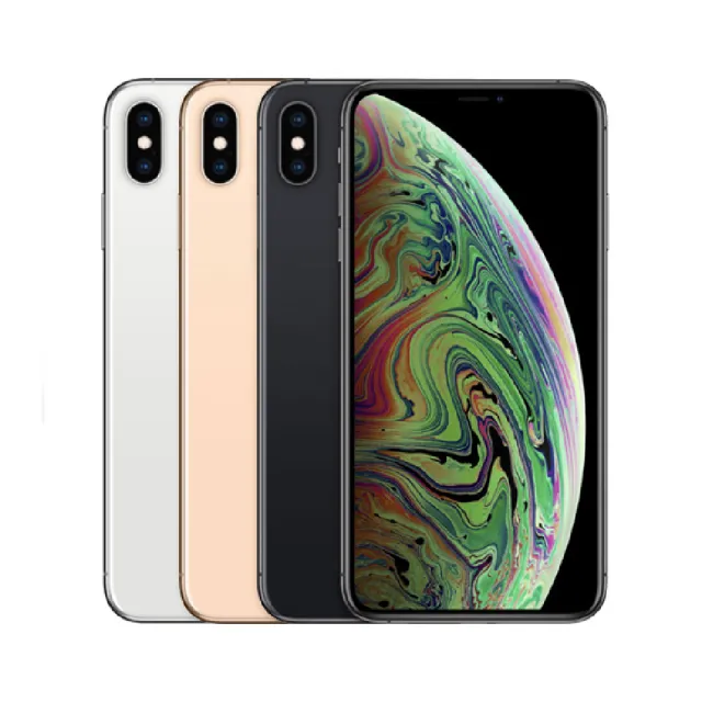 【Apple】A級福利品 iPhone Xs Max 256G 6.5吋(保固六個月+配件組)