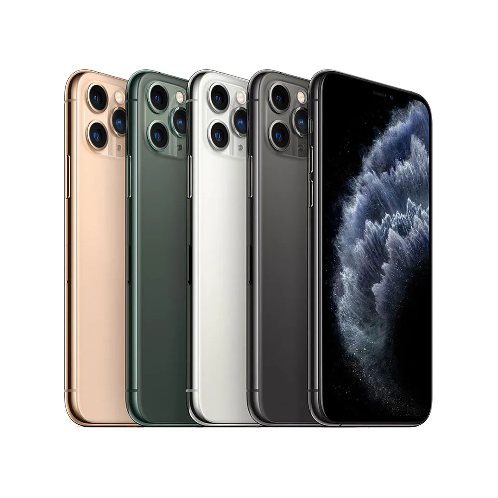 【Apple】A級福利品 iPhone 11 Pro Max 64G(贈充電組+玻璃貼+保護殼)