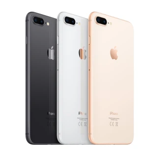 【Apple】B+級福利品 iPhone 8 Plus 64G 5.5吋(贈充電組+玻璃貼+保護殼+100%電池)