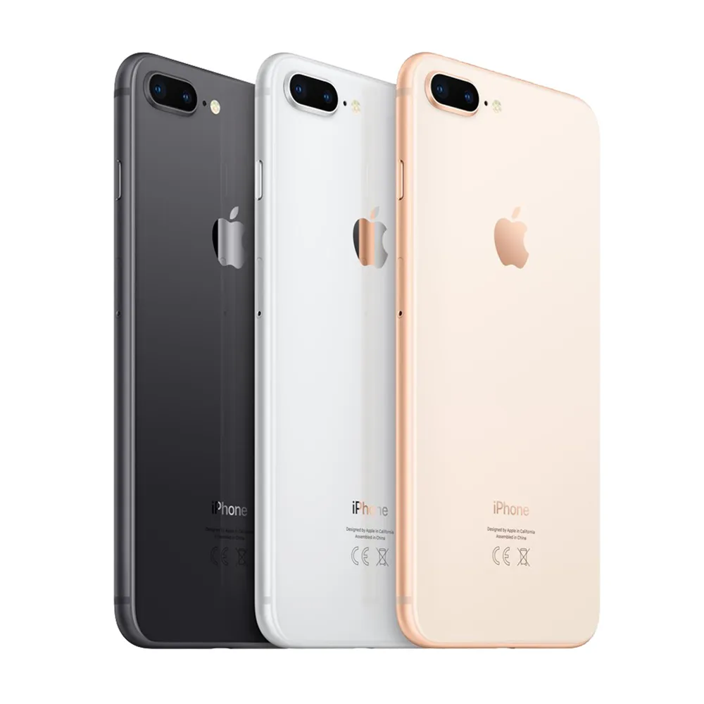 【Apple】B+級福利品 iPhone 8 Plus 256G 5.5吋(贈充電組+玻璃貼+保護殼+100%電池)