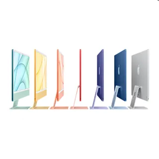 【Apple】A 級福利品 iMac Retina 24吋 M1 8核心CPU 8核心GPU 8GB 記憶體 256GB SSD(2021)