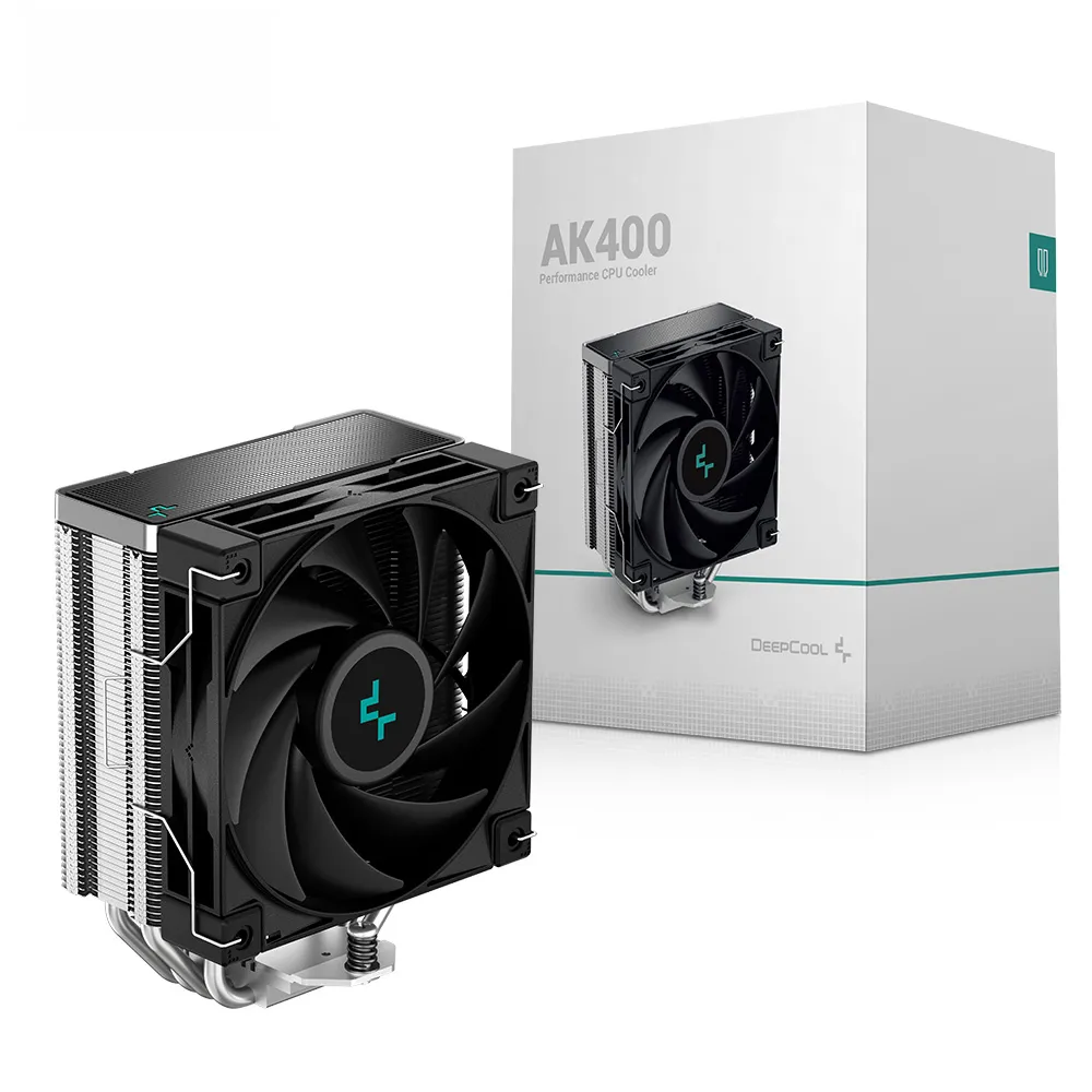 【DeepCool】九州風神 AK400 CPU散熱器(黑色)