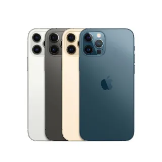 【Apple】A+級福利品 iPhone 12 Pro Max 512G 6.7吋（贈充電線+螢幕玻璃貼+氣墊空壓殼）