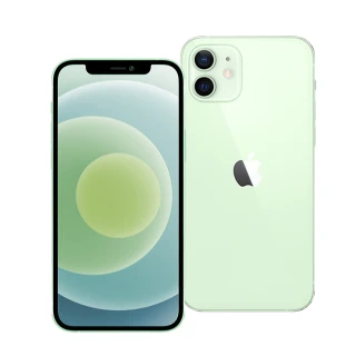 【Apple】A級福利品 iPhone 12 64G  6.1吋(贈保護組+口袋行動電源+手機掛繩)