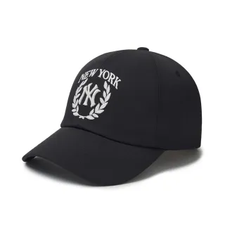 【MLB】可調式軟頂棒球帽 Varsity系列 紐約洋基隊(3ACPV094N-50BKS)