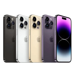 【Apple】A級福利品 iPhone 14 Pro 128GB 6.1吋(贈空壓殼+玻璃貼)