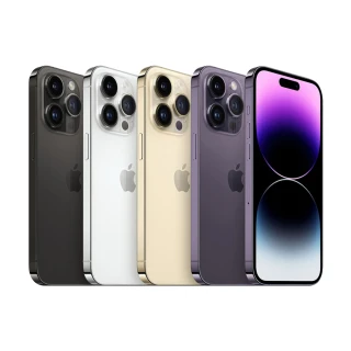 【Apple】A級福利品 iPhone 14 Pro 512G 6.1吋(贈送手機保護套+鋼化保護貼+原廠充電器)