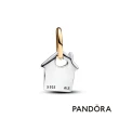 【Pandora 官方直營】雙色祖母小屋吊飾
