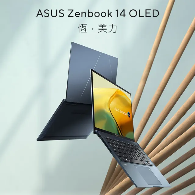 【ASUS 華碩】14吋i7輕薄筆電(ZenBook UX3402VA/i7-1360P/16G/512G SSD/W11/EVO/2.8K OLED)