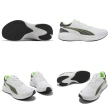 【PUMA】慢跑鞋 Scend Pro 男鞋 女鞋 白 綠 黑 針織 緩震 運動鞋(37877605)