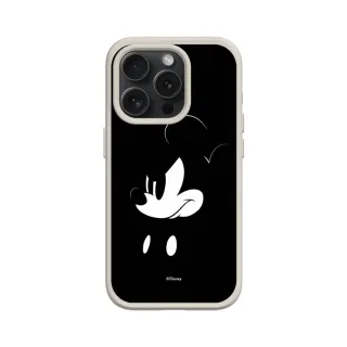 【RHINOSHIELD 犀牛盾】iPhone 12 mini/Pro/Max SolidSuit背蓋手機殼/米奇系列-米奇黑設計(迪士尼)