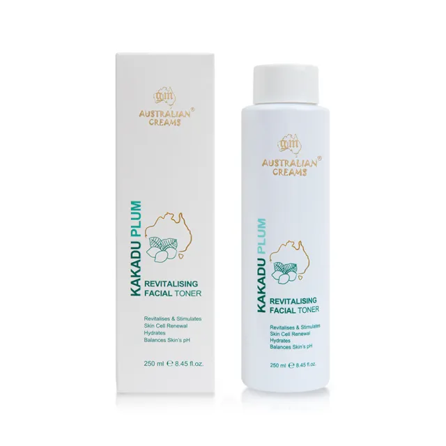 【澳洲 G&M】卡卡度玻尿酸保濕化妝水(5入組  250ml/瓶-專業級)