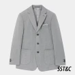 【SST&C 新品９折】淺灰紋理裁縫版西裝外套0112310008