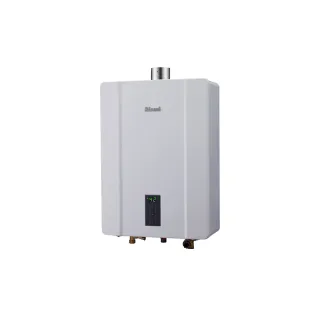 【林內】屋內強制排氣熱水器 13L(RUA-C1300WF  LPG/FE式 基本安裝)