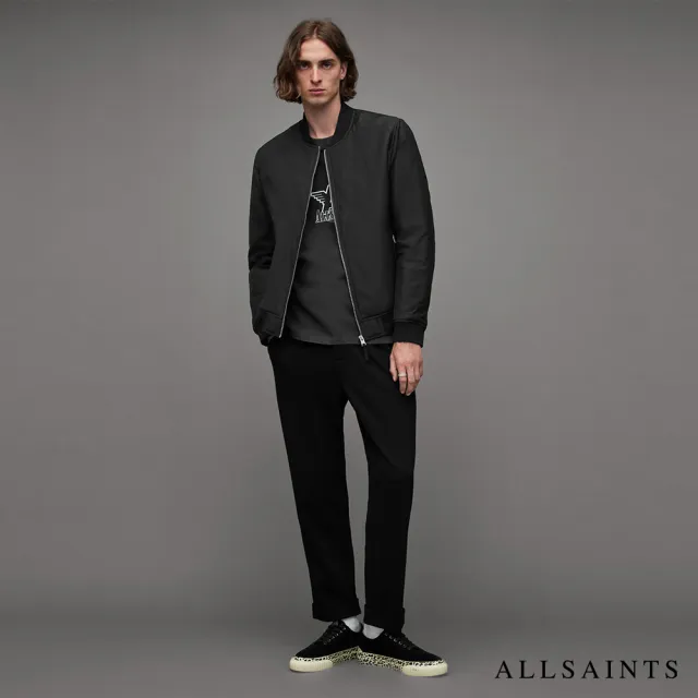 【ALLSAINTS】WITHROW 飛行員外套Black MJ120Z(常規版型)