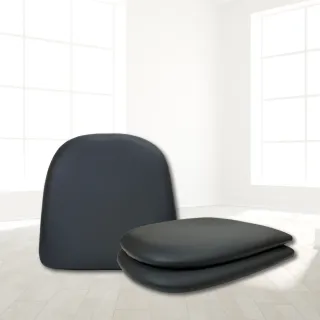 【E-home】2入組 SeatPad工業風餐椅墊(工業風 餐椅)