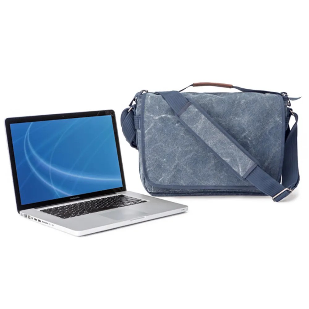 【ThinkTank創意坦克】Retrospective Laptop Cases 復古筆電包13吋(藍)-RS720(彩宣公司貨)