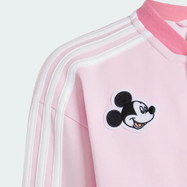 【adidas 官方旗艦】MICKEY MOUSE 運動外套 童裝 IJ9065