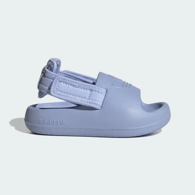 【adidas 官方旗艦】ADIFOM ADILETTE 涼鞋 嬰幼童鞋 - Originals IG8437