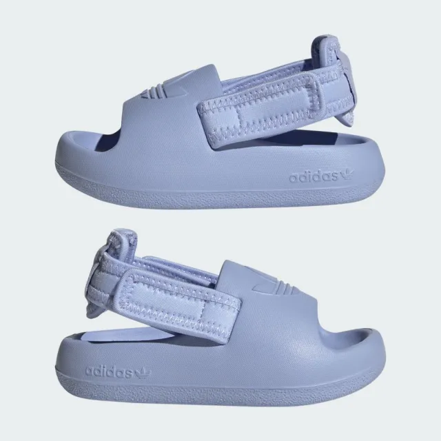 【adidas 官方旗艦】ADIFOM ADILETTE 涼鞋 嬰幼童鞋 - Originals IG8437