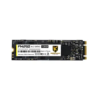 【AITC 艾格】FM250_128GB M.2 SATA SSD TLC 固態硬碟(讀：560M/寫：500M)