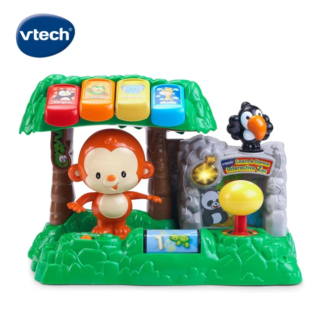 【Vtech】歡樂動物園(快樂兒童首選玩具)