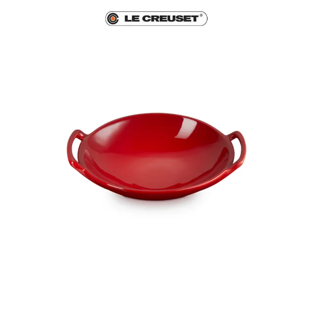 【Le Creuset】瓷器拉麵碗 20cm(水手藍/無花果/貝殼粉 3色選1)